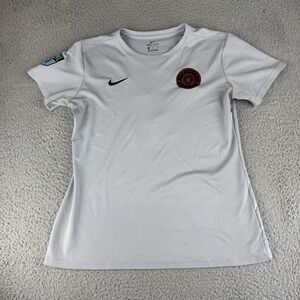 Portland‎ Thorns Fc Nike Jersey Shirt Gray Adult Size Medium